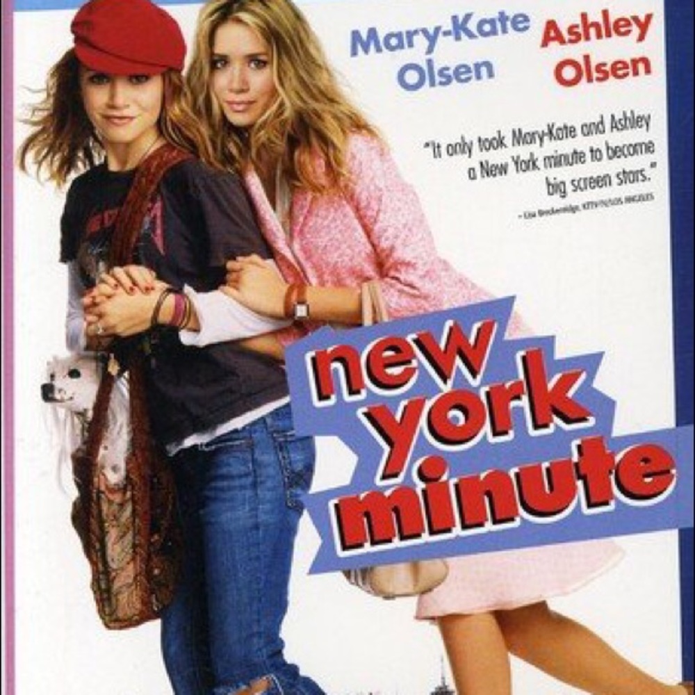 New York Minute DVD